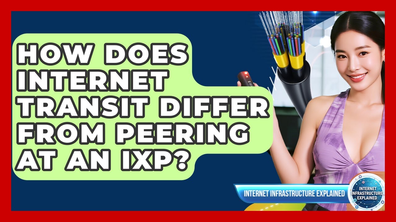 How Does Internet Transit Differ From Peering At An IXP? - Internet Infrastructure Explained