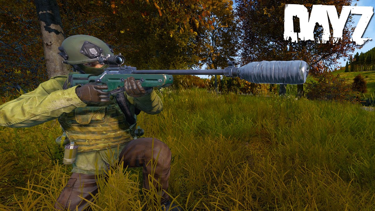 Я стал самым смертоносным выжившим-одиночкой в ​​DayZ
