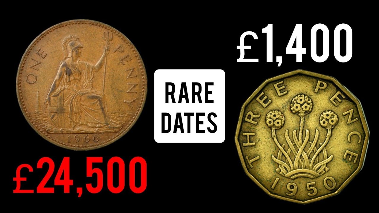 Rate Dates Worth BIG MONEY on Your old Coins