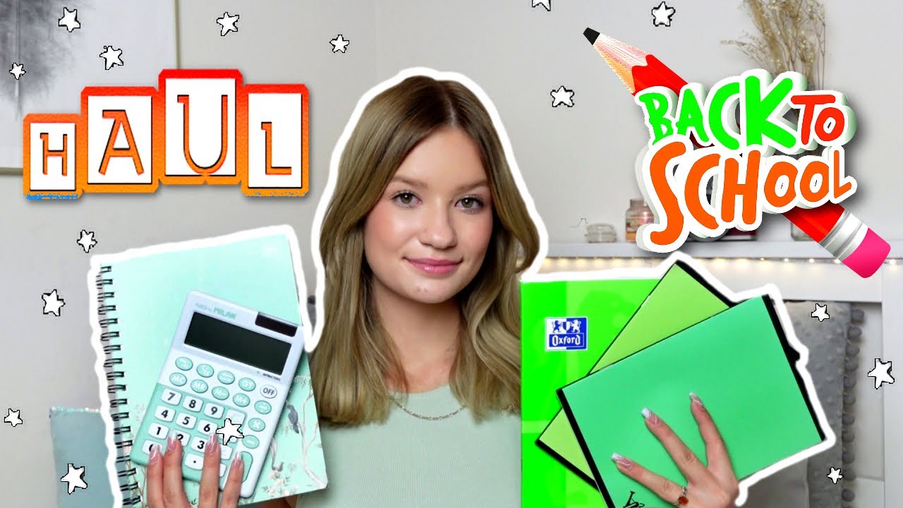 HAUL - MOJE PRZYBORY DO SZKOŁY - LICEUM | Back to school 2021