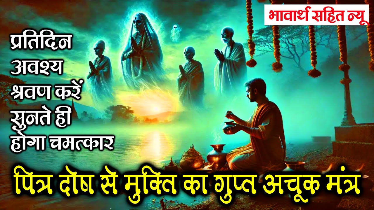 पितृ देवता की गुप्त अचूक स्तुति | हर दुःख-संकट से मुक्ति | पितृ दोष का सिद्ध उपाय | Pitru Stuti 2026