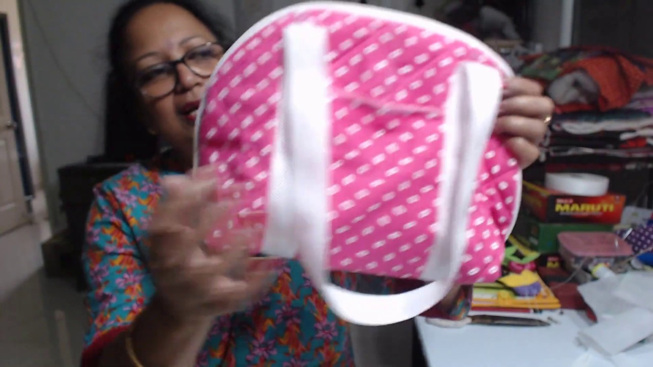 सभी जगह ले जाएँ इस हैंडबैग को/HOW TO MAKE HANDBAG FOR OFFICE , COLLEGE, SHOPPING etc.