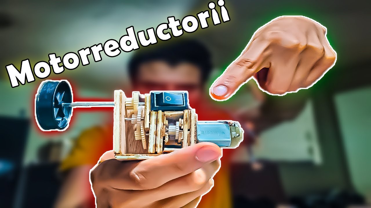 Motorreductor CASERO¡¡1 kg levanta
