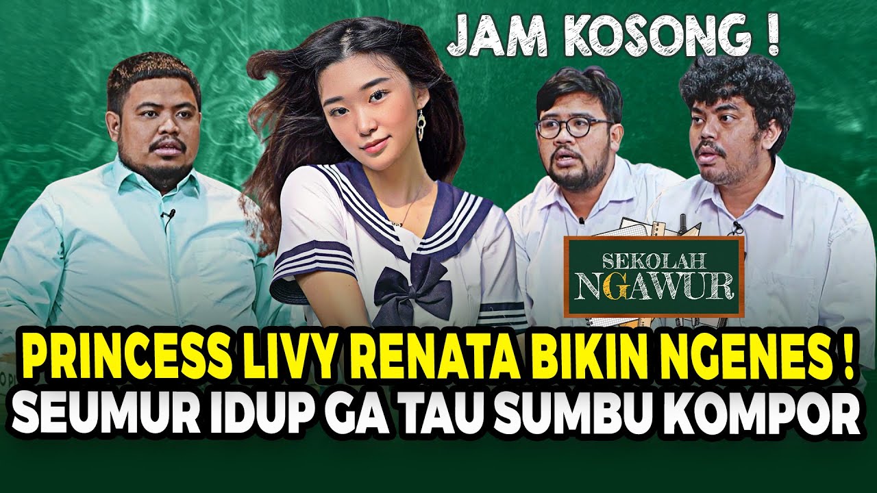LIVY RENATA SI TAJIR POLOS ‼️ KOMPOR MINYAK DIPAKE BUAT BARBEQUE 🤣