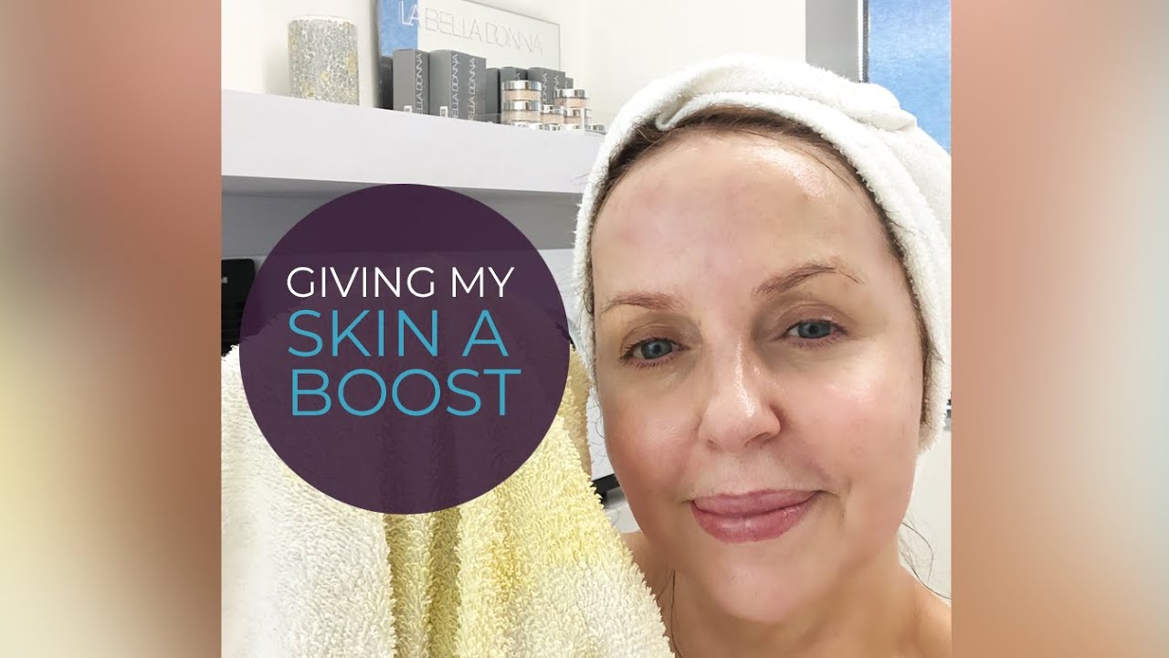 Giving My Skin a Boost!