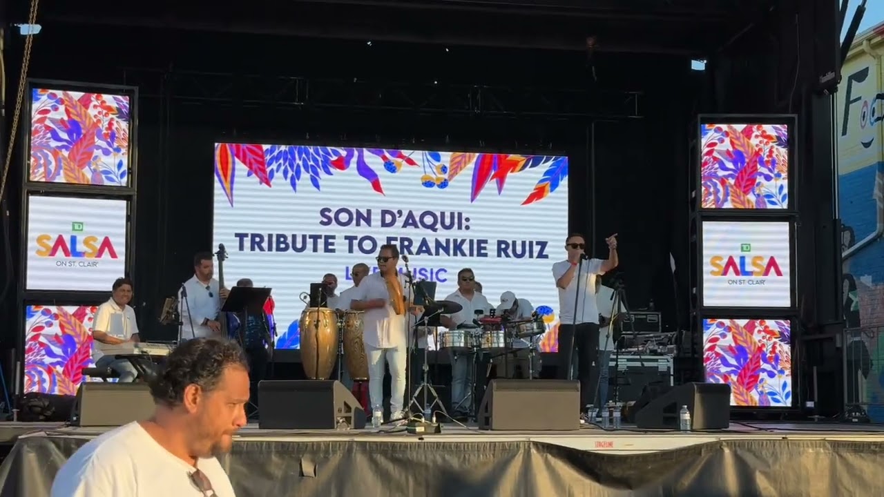 Salsa Music & Dance Festival in Toronto Canada 🇨🇦 2024 I 4K Video Part 2