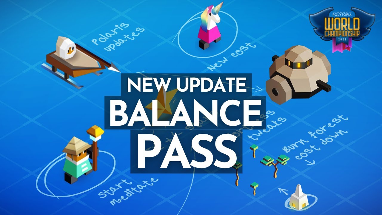 POLYTOPIA 2025 Balance Pass!!!