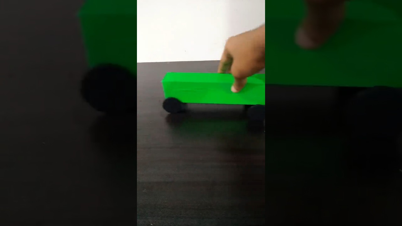 How to make bus from box #shorta