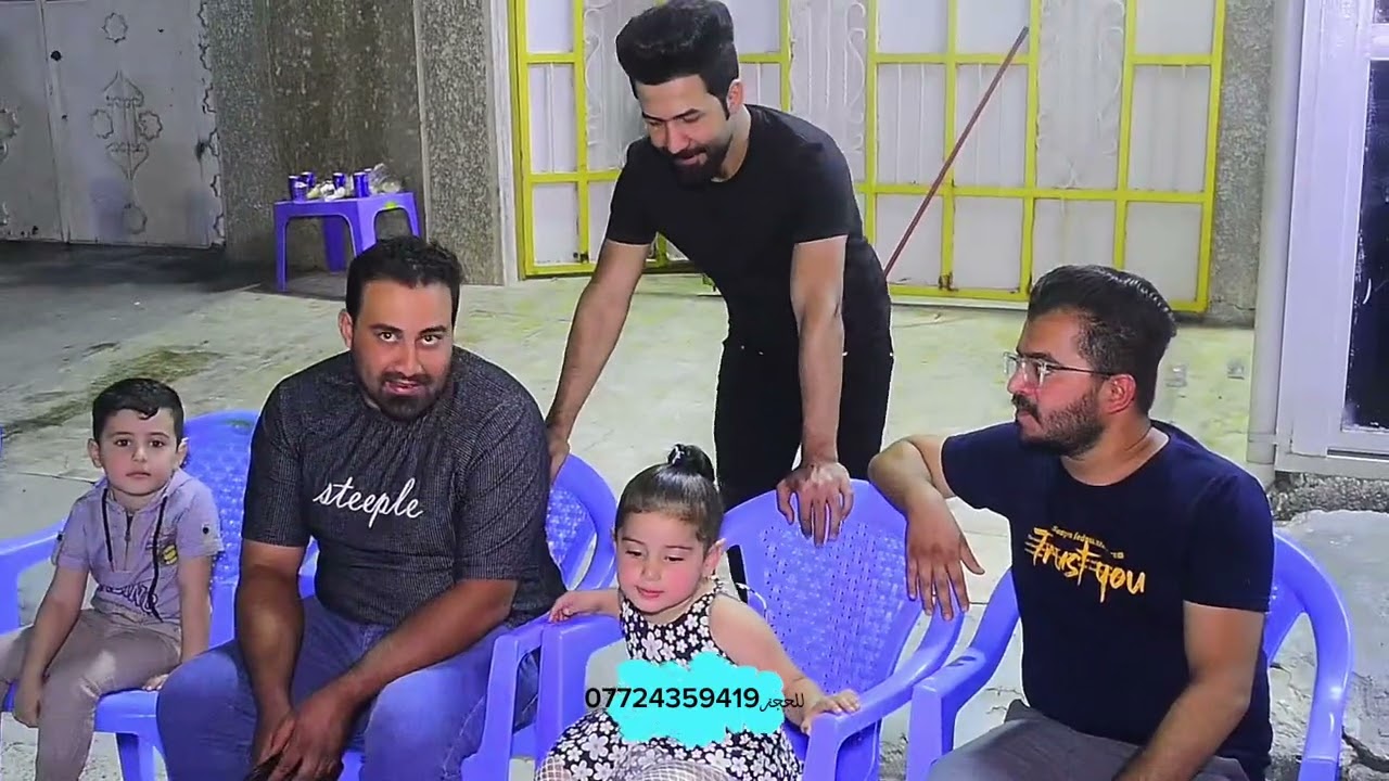 حفل زفاف حمودي شيبوب بصوت الفنان وسام الساهر للحجز 07724359419