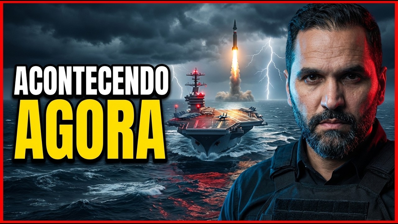 IRÃ AMEAÇA AFUNDAR PORTA AVIÕES DOS EUA
