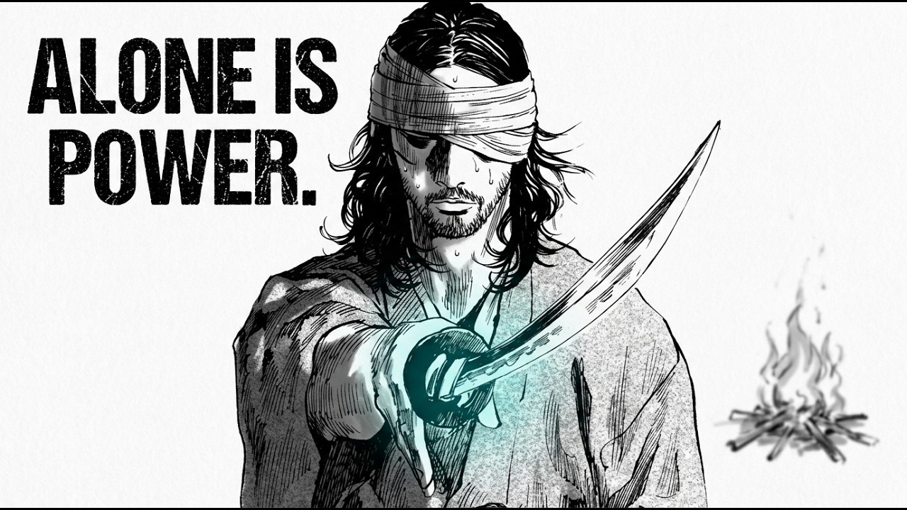 Miyamoto Musashi: Why Being ALONE Is Your Greatest Advantage