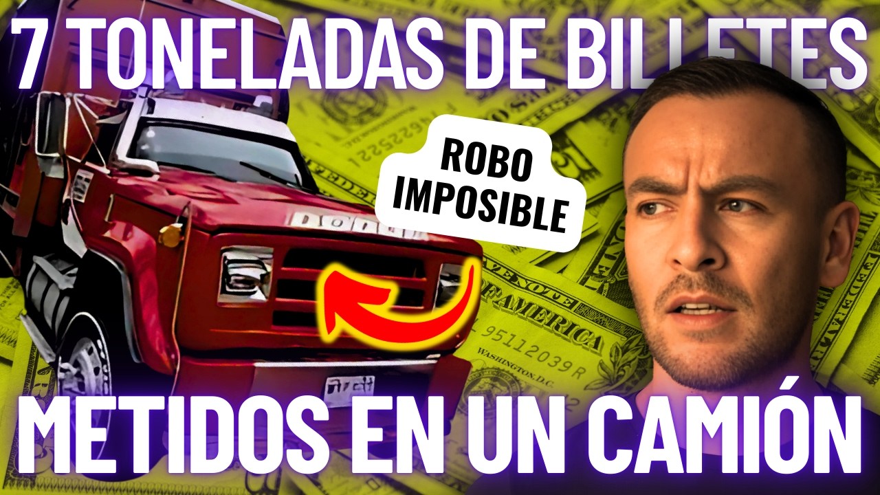 El ROBO DEL SIGLO en Colombia: sin un solo disparo