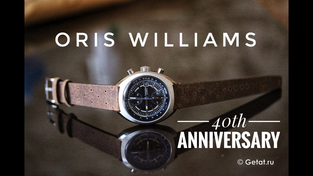 Обзор Oris Chronoris Williams 40th Anniversary LE / Идеальный винтаж
