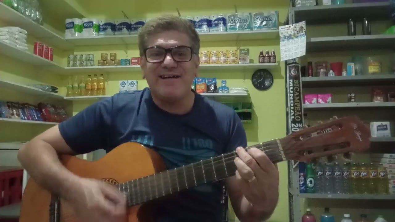 28 - Interpretação da música - Lamento de Israel (Sérgio Lopes)