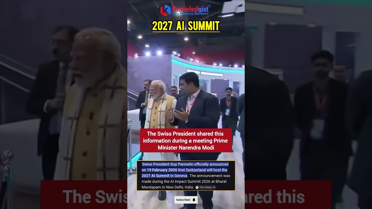 Switzerland to Host AI Summit 2027 in Geneva