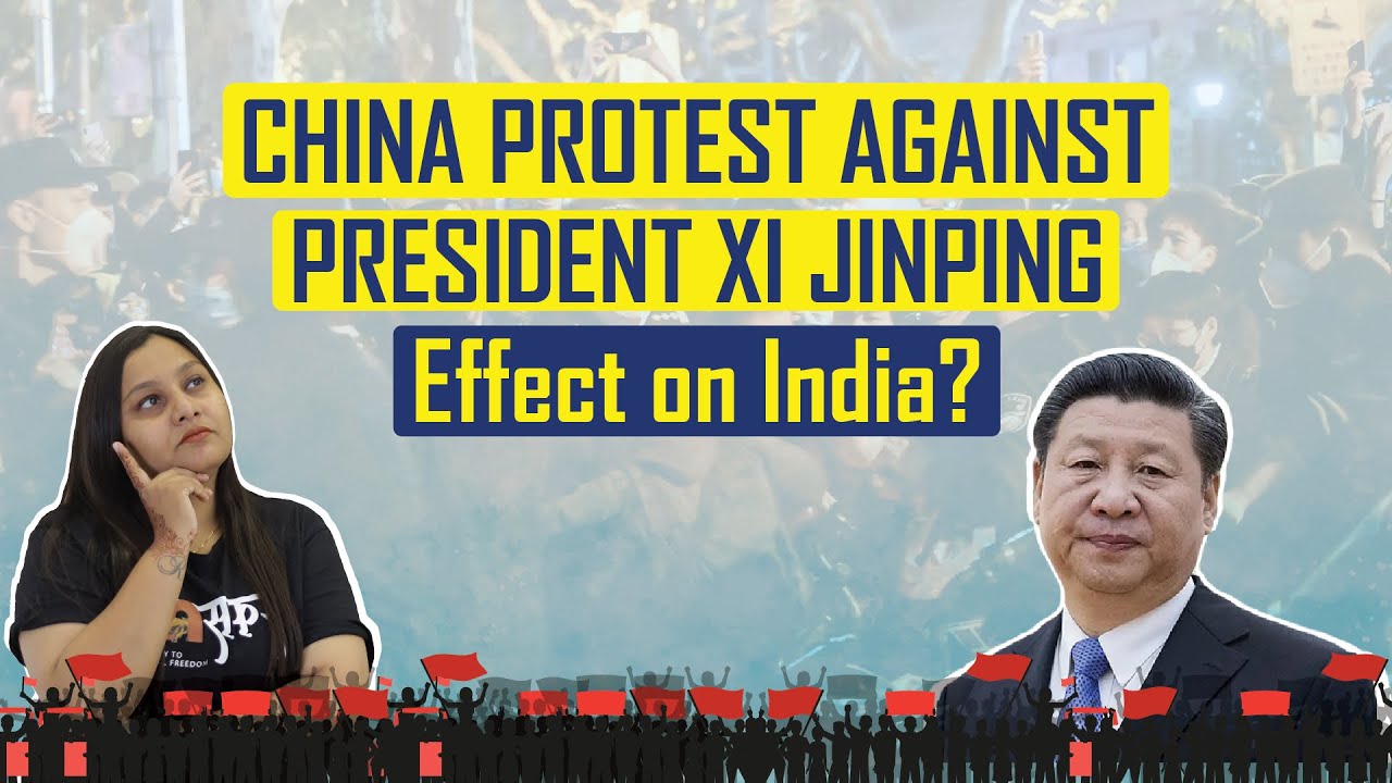 How lockdown and protest in China are impacting world economy | XI Jinping leadership challenge