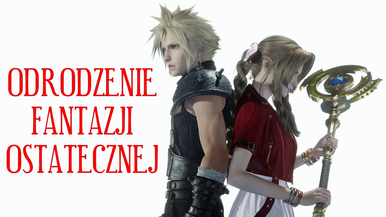 Tęsknota za stalowym niebem - Final Fantasy VII Rebirth