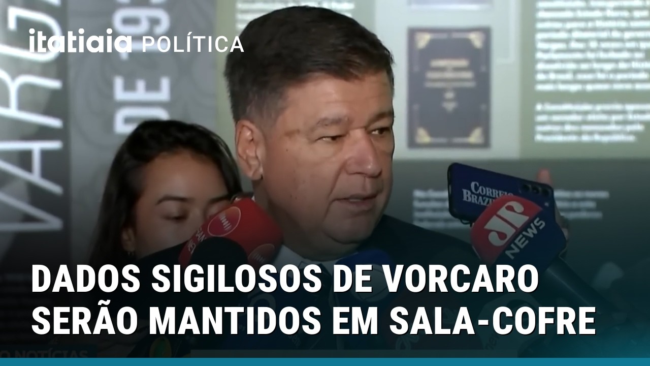 DADOS SIGILOSOS DE VORCARO ESTÃO PROTEGIDOS EM SALA-COFRE E SÓ PODEM SER ACESSADOS POR PARLAMENTARES