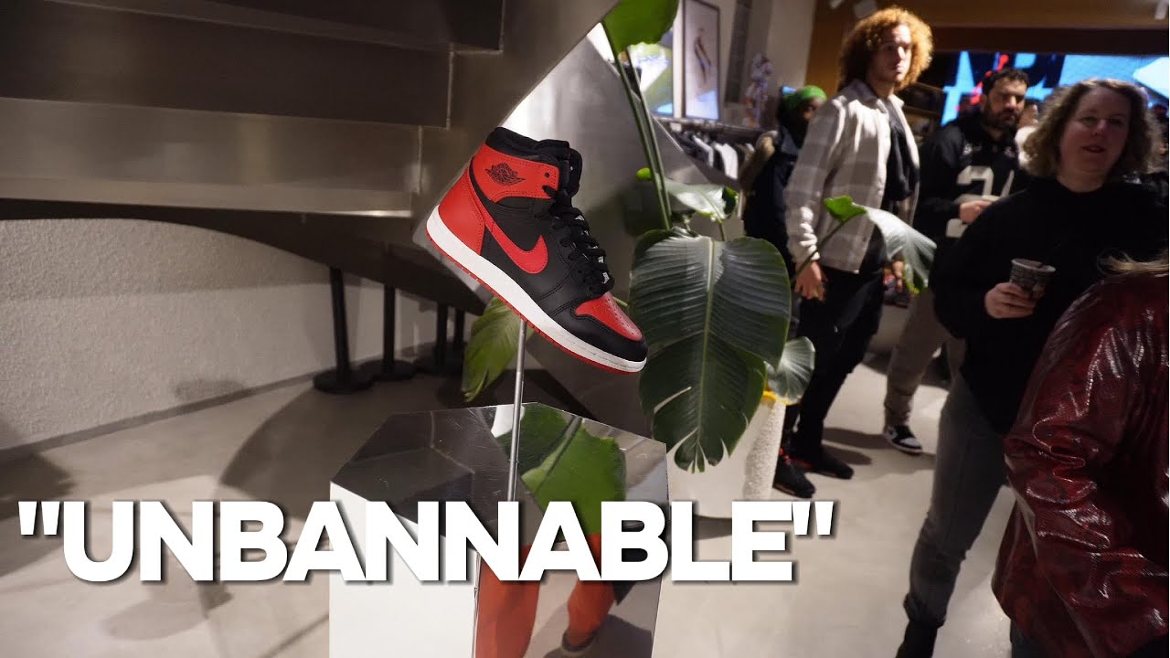 JORDAN BRAND INVITED US TO AN EVENT....
