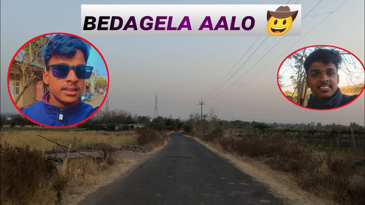 Babalyala jabardasti shalet sodun alo|| sonitun bedag la aalo || #marathivlog #vlogger 