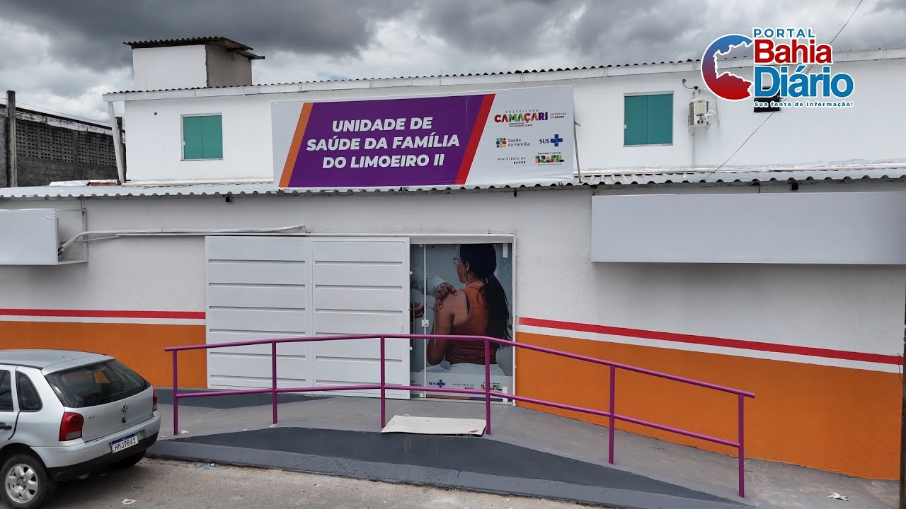 Unidade de Saúde da Família do Jardim Limoeiro é entregue a População nesta Sexta Feira 30