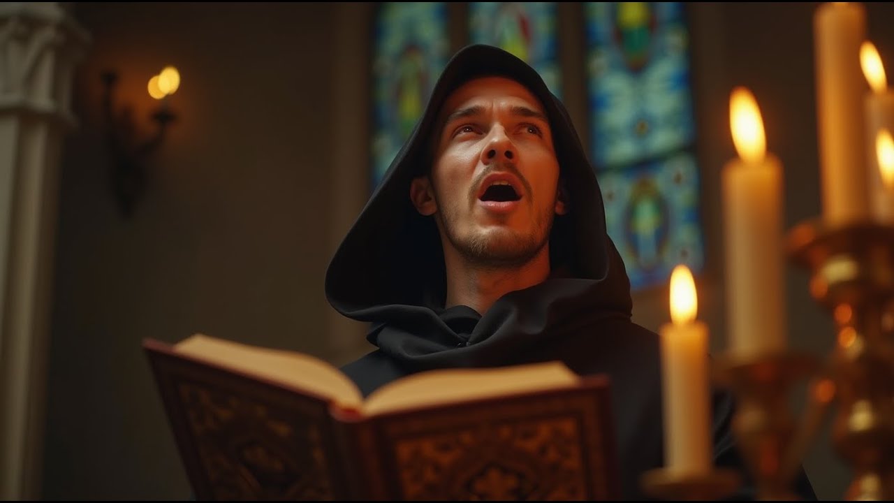 Gregorian Chants of Holy Serenity | Latin Prayers for Inner Calm