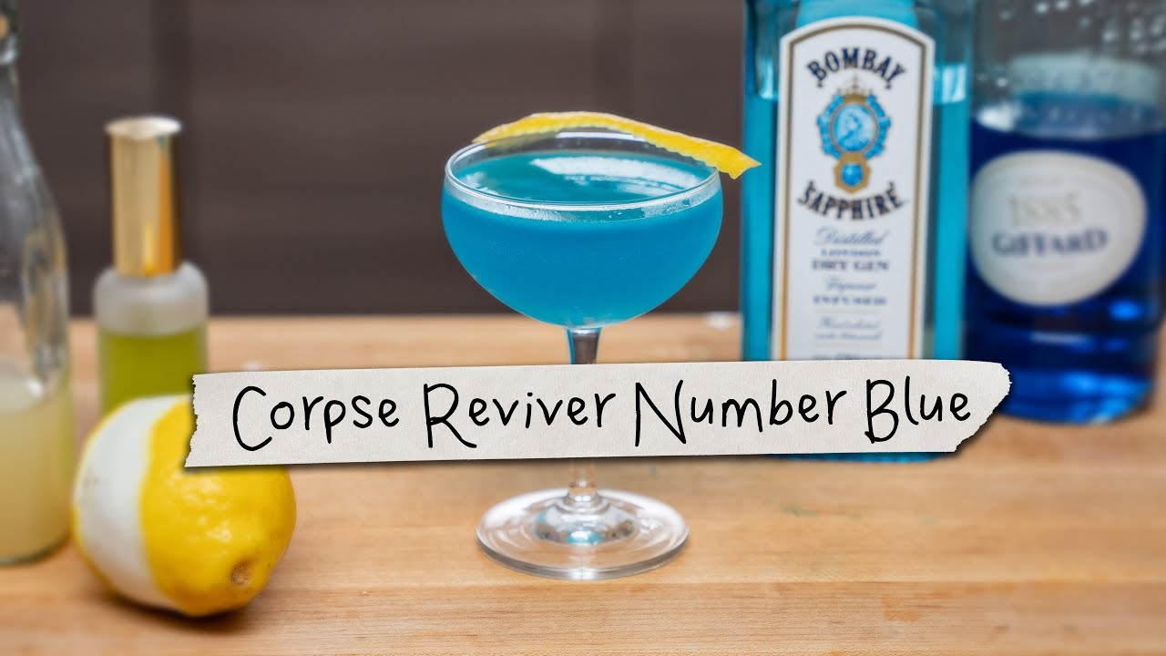 Tangled Up In The Corpse Reviver Number Blue