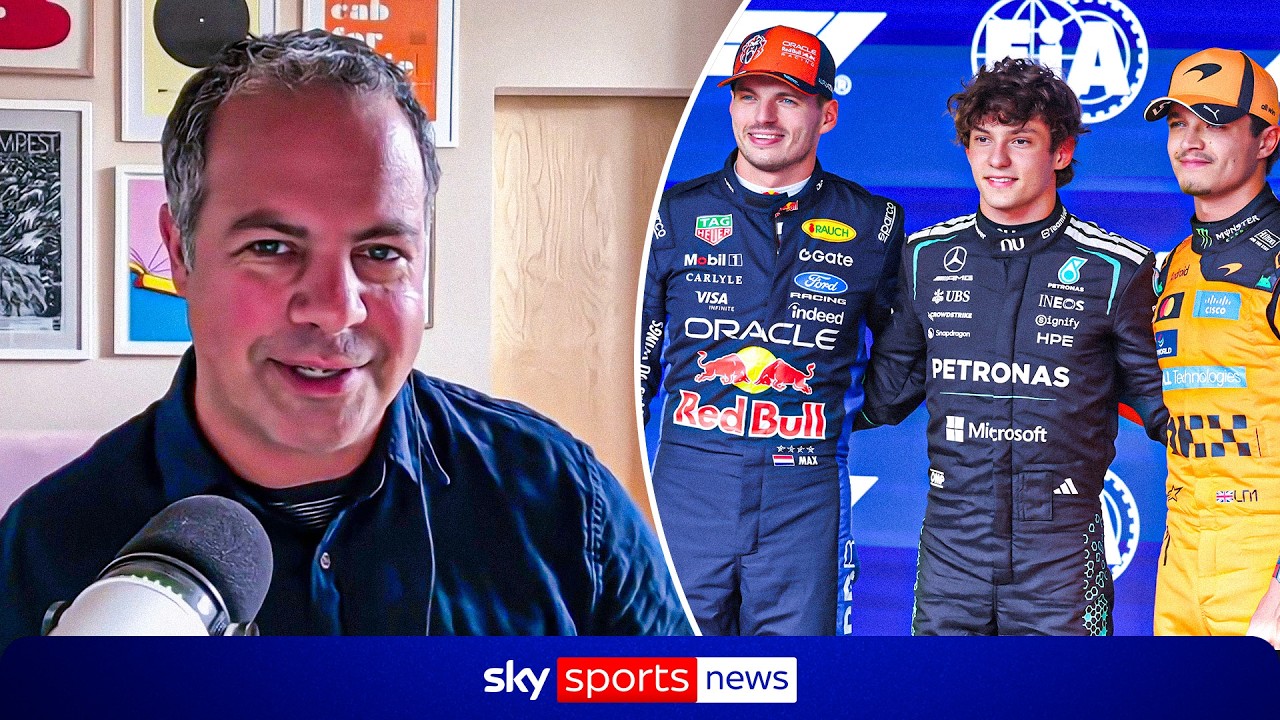 Ted Kravitz breaks down F1 title race and Verstappen's future | 