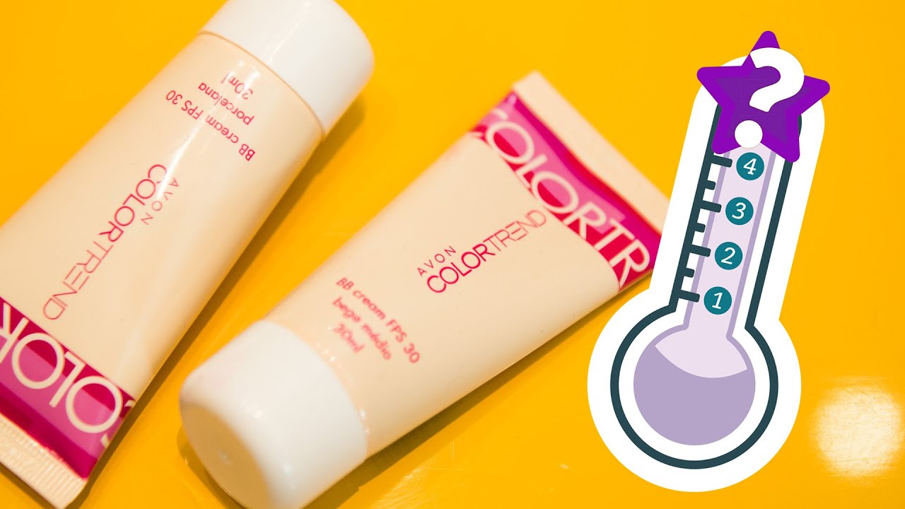 Chatômetro: BB Cream Colortrend Avon | Lu Ferreira
