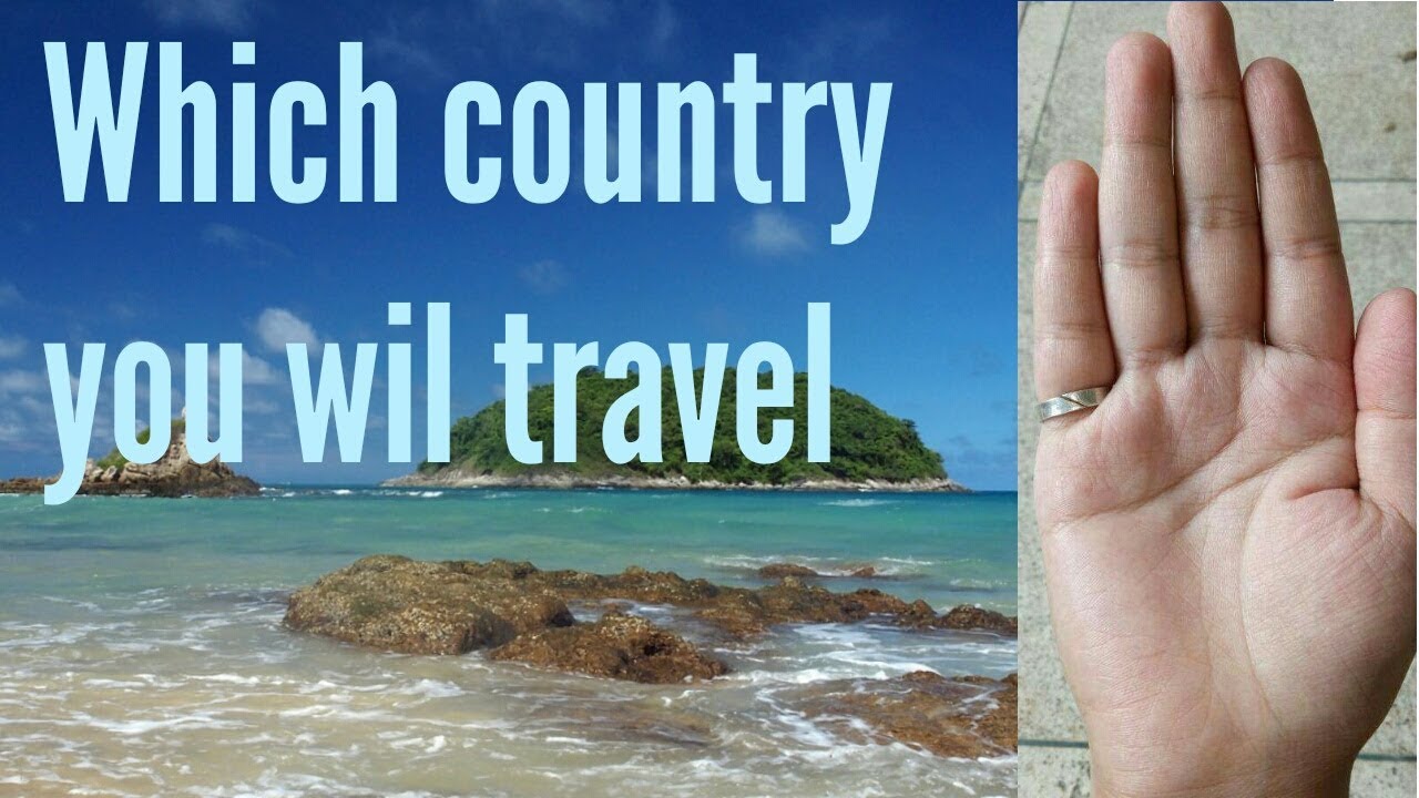 In which country you will travel | foreign travel | foreign settlement | palm reading | hastrekha