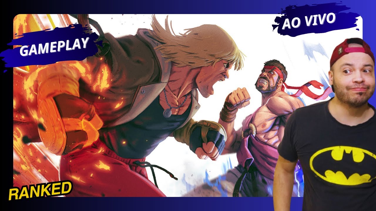 🥊 Street Fighter 6 Live | Subindo de Rank nas Partidas Rankeadas