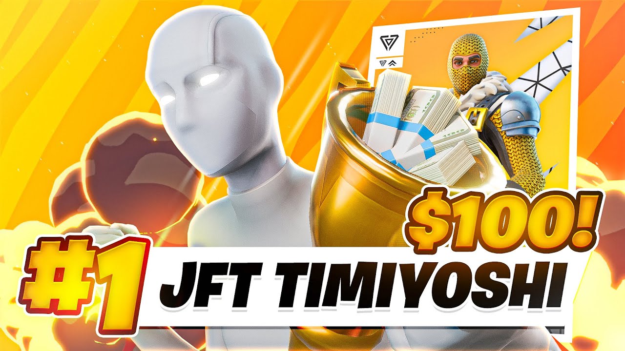 How I WON $100 in the Zero Build Victory Cash Cup... 🏆