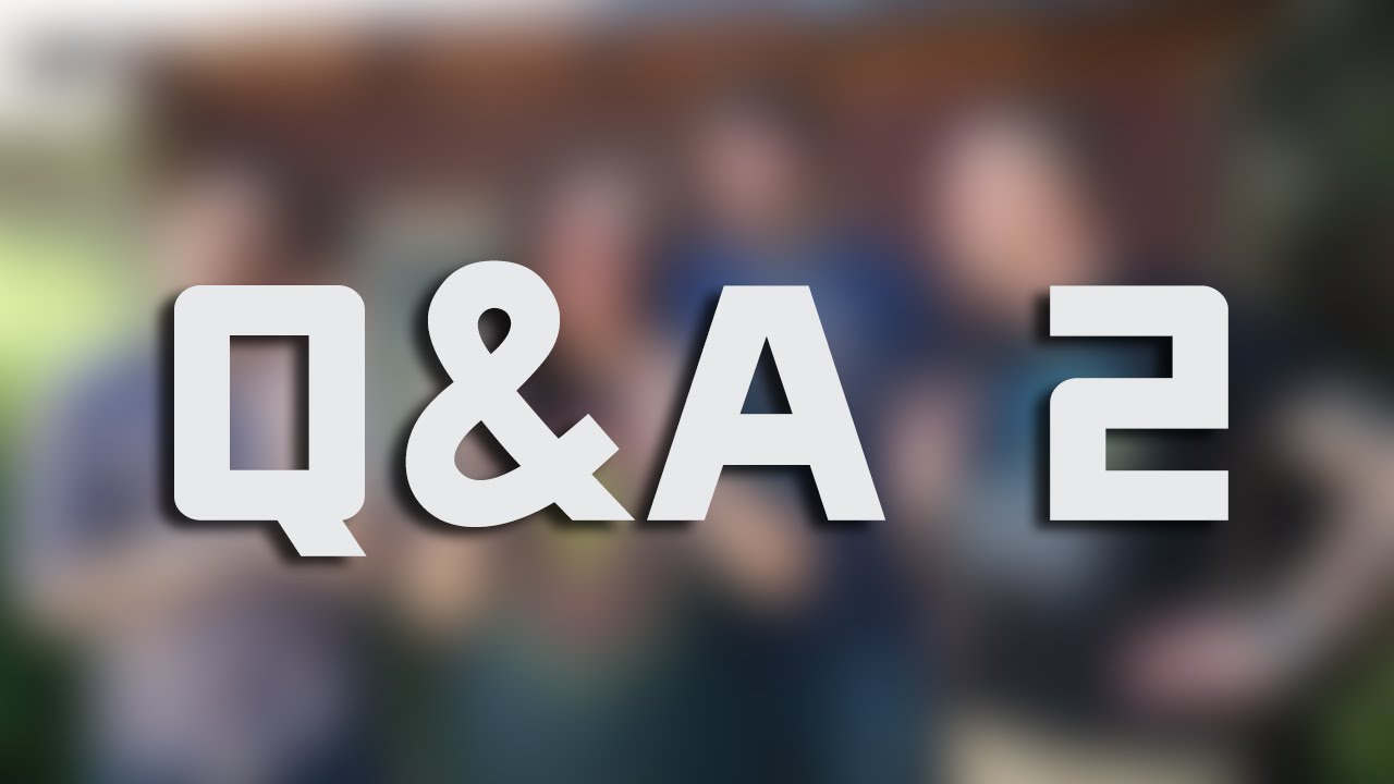 Stumpt Q&A #2 - 50000 Subcribers!