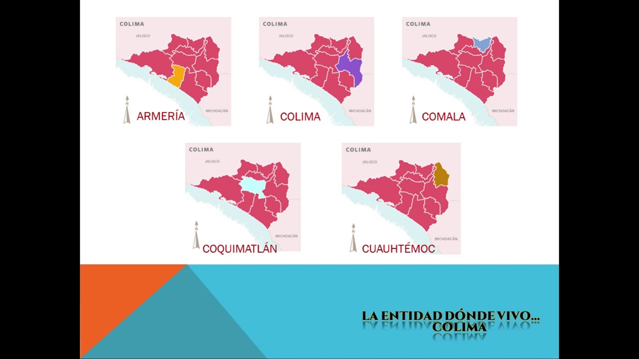 COLIMA Y SUS MUNICIPIOS