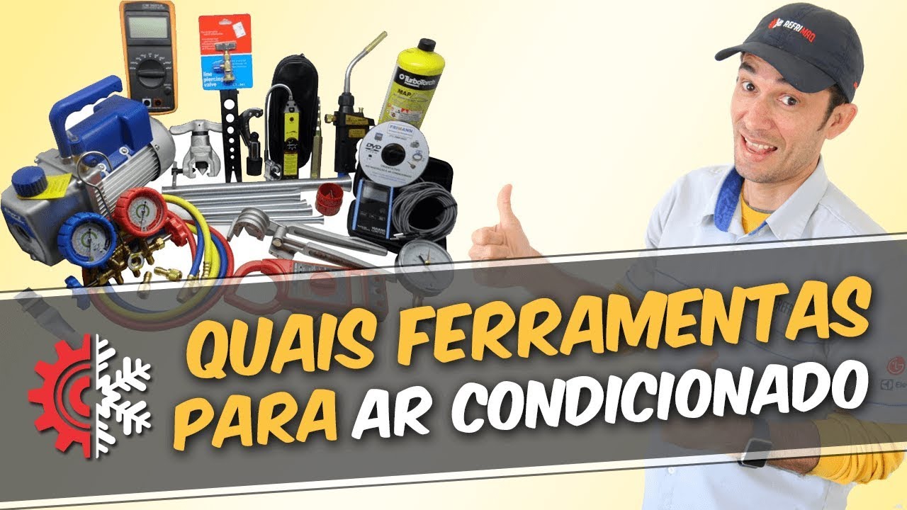 Ferramentas para ar condicionado