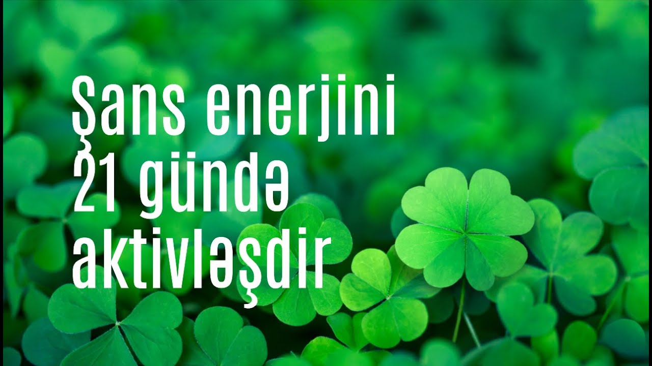 Şans enerjini aktivləşdir | 21 gün dinlə | 9.1.1.0 | Şüuraltı kodlama