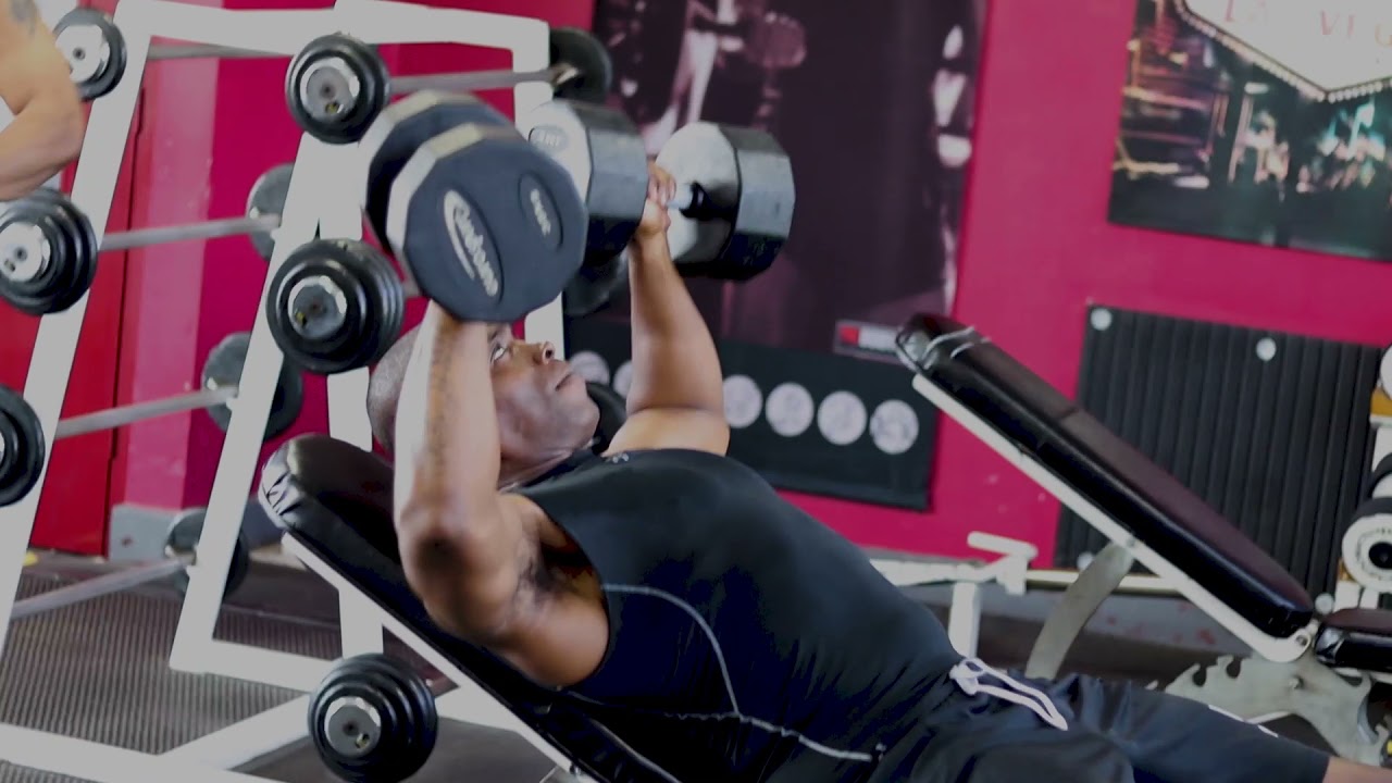 Big Dog Yogo - Chest Day [Video] Prod By Fin9K
