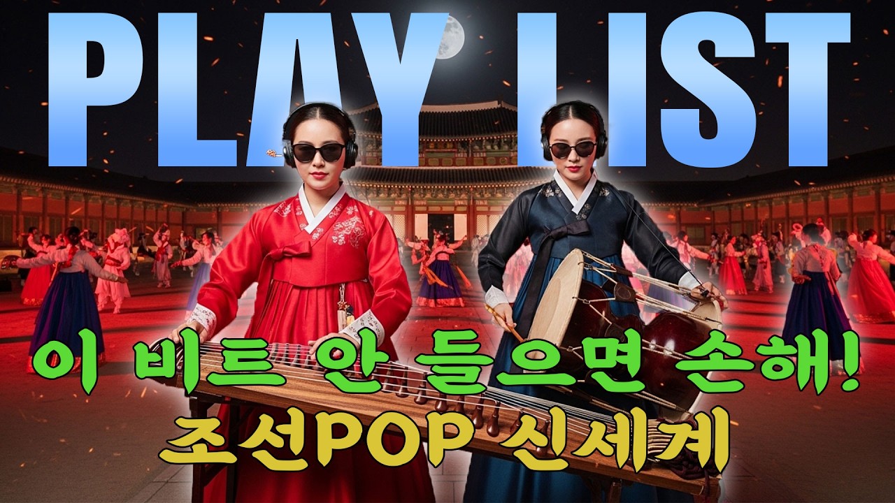 전통과 트렌드가 공존하는 조선POP 에너지 댄스 트랙ㅣ댄스힛트 #케데헌
