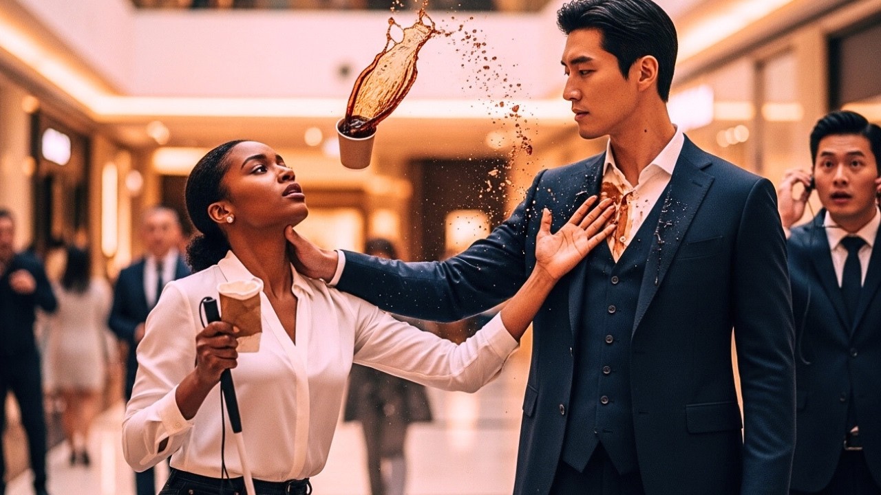 A Blind Lady Bumps Into the Korean Mafia Boss…He Never Let Her Out of His Sight Again