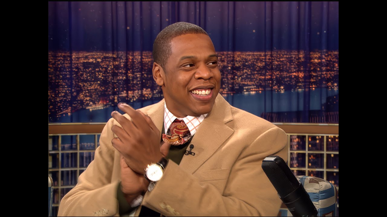 Новые отношения Jay-Z и Бейонсе | Вечер с Конаном О’Брайеном