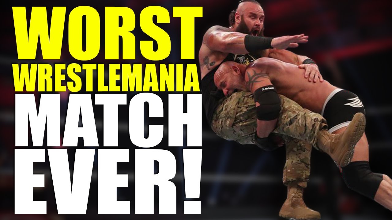 WORST WRESTLEMANIA MATCH EVER!? BADASS Undertaker RETURNS! BIG Mistake Made - WWE Wrestlemania 36
