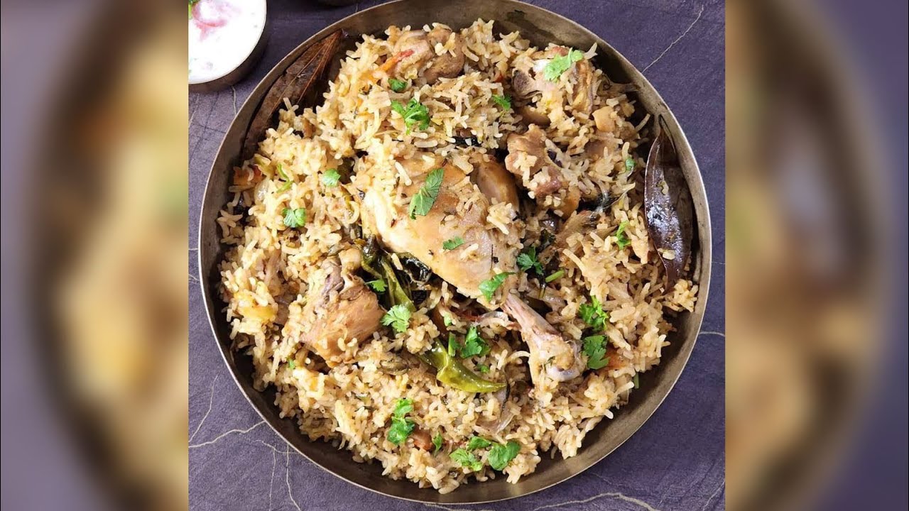 Quick and easy chicken yakhni palao