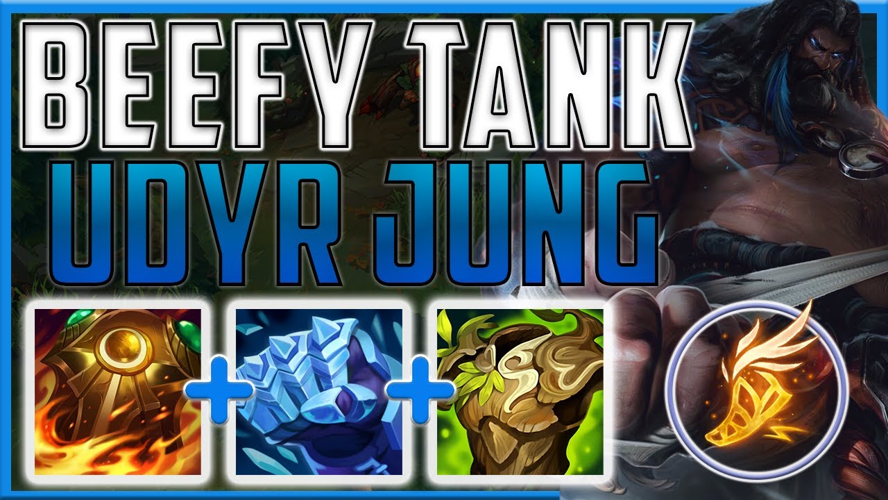 Can we make FULL TANK Udyr indestructible?! - Tanky Udyr Jungle | Season 14 LoL