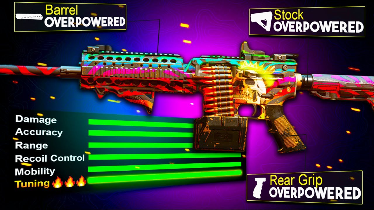 #1 FASTEST KILLING 556 ICARUS CLASS in MW2! ☢️ - Best 556 ICARUS Class Setup | Modern Warfare 2