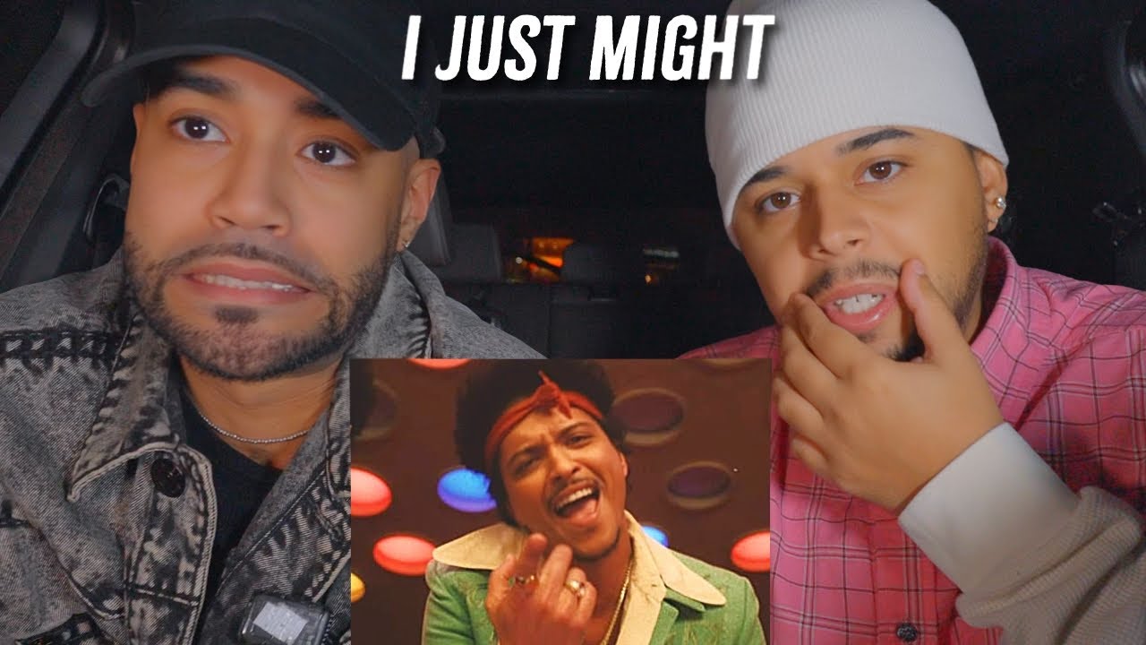 CAN HE MISS? BRUNO MARS - I JUST MIGHT (REACTION) THE ROMANTIC ALBUM