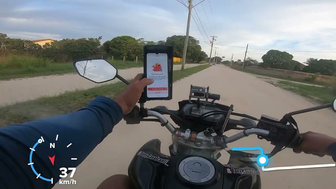 Rodando em Vilatur, Saquarema
