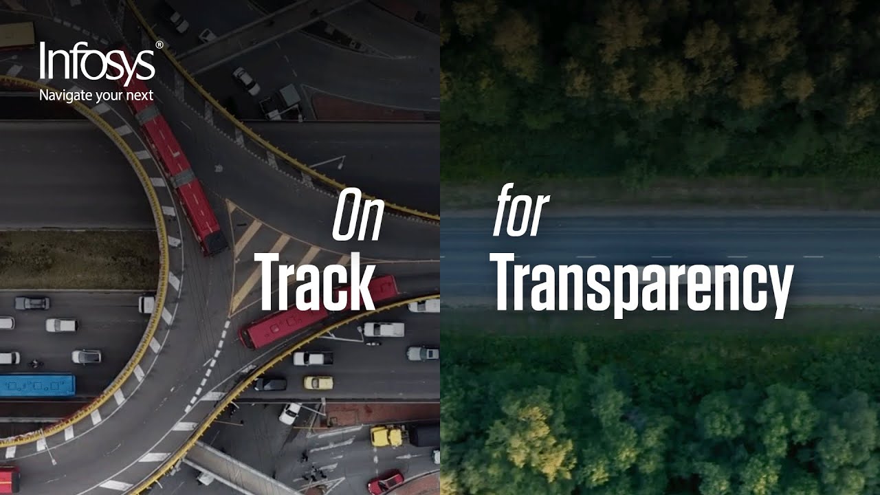On Track for Transparency | An Infosys Sustainability Case Study