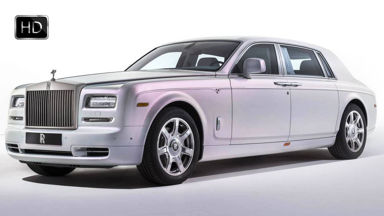 2016 Rolls-Royce Phantom Serenity Luxury Limousine Exterior & Interior HD