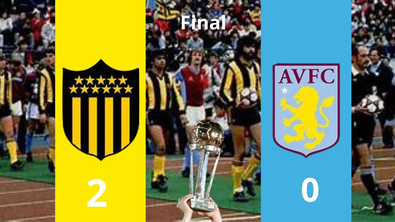 Peñarol vs Aston Villa - Intercontinental 1982 final