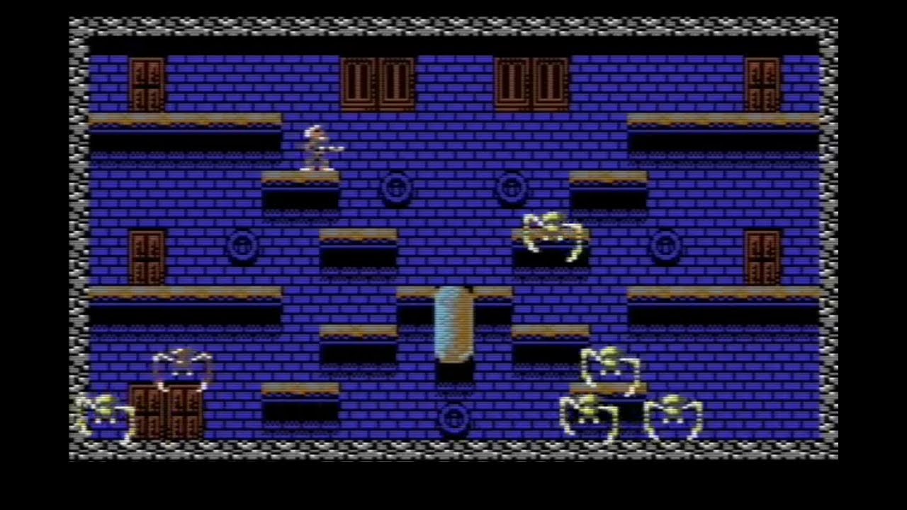 [Continue?] GUNS'N'GHOSTS [C64] Parte 2 - Dal Cimitero alla Casa Abbandonata!